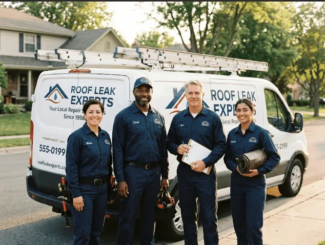 Roof Leak Repair company in Mannford, OK